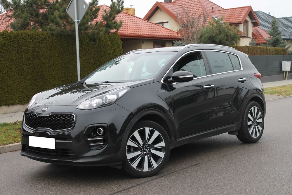 Sportage1.7CRDI*141KM*Automat*Bezwypadkowa*Serwis*NAVI*Panorama*Kamera