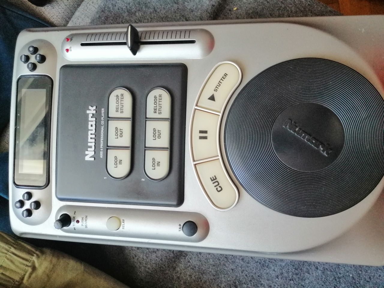 Dj Player Numark  Axis 4