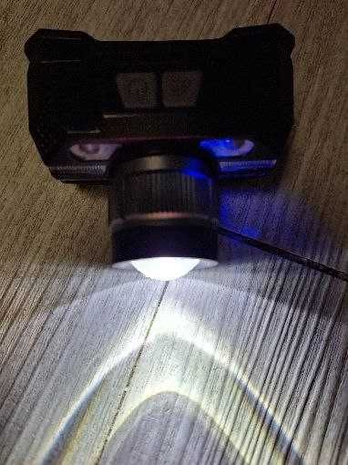 Налобні ліхтарі WARSUN WD09