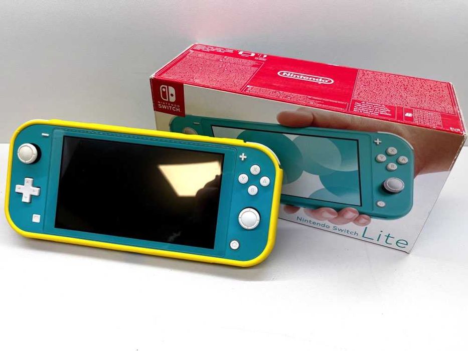 Konsola Nintendo Switch LITE HDH-001 TURQUOISE