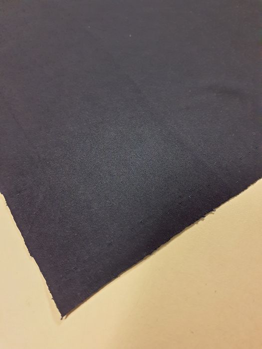 Dzianina lycra granat szer.150 cm.