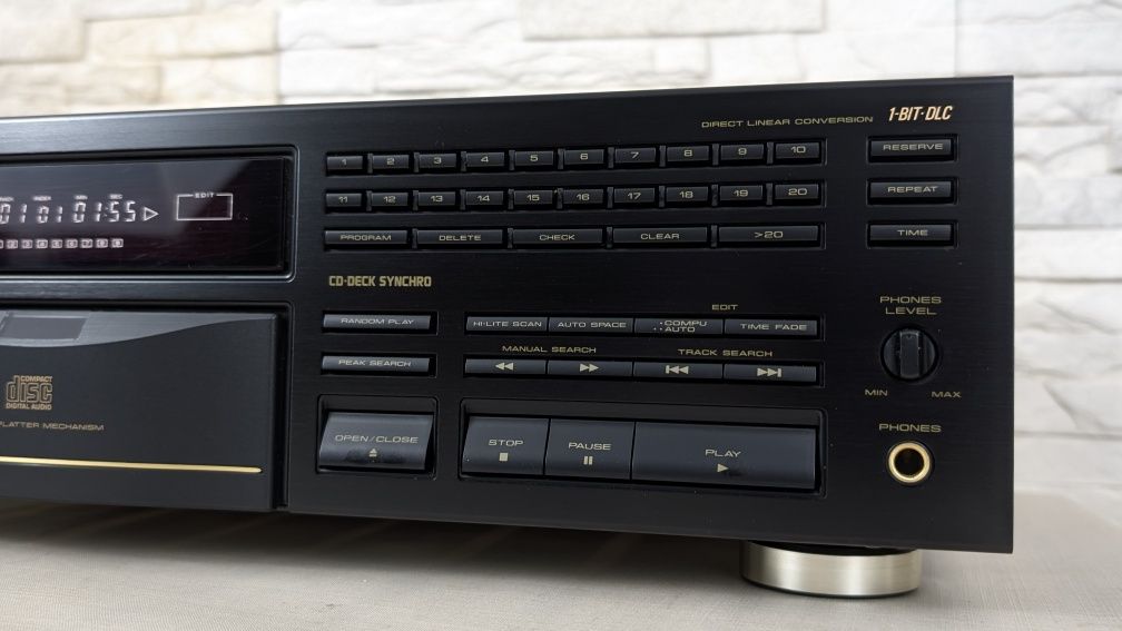 Pioneer PD-7700 Wysokiej klasy odtwarzacz płyt CD vintage