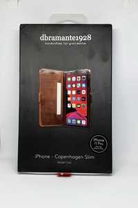 Etui zamykane Dbramante1928 Copenhagen Slim do iPhone 11 Pro skóra