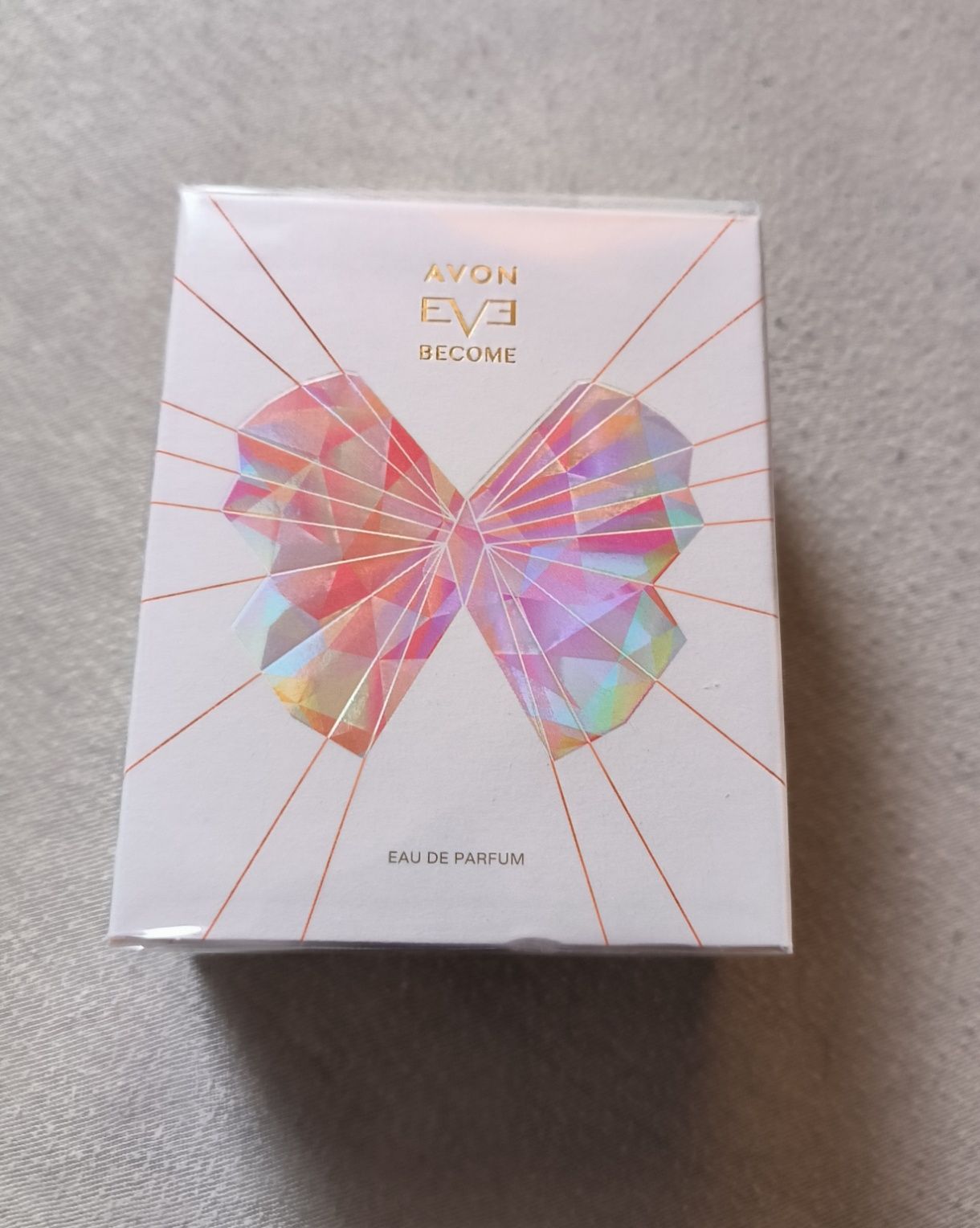 Nowe perfumy Avon damskie 50ml EVE Become gratisy