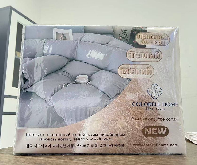 Комплект постілі фланель 5D