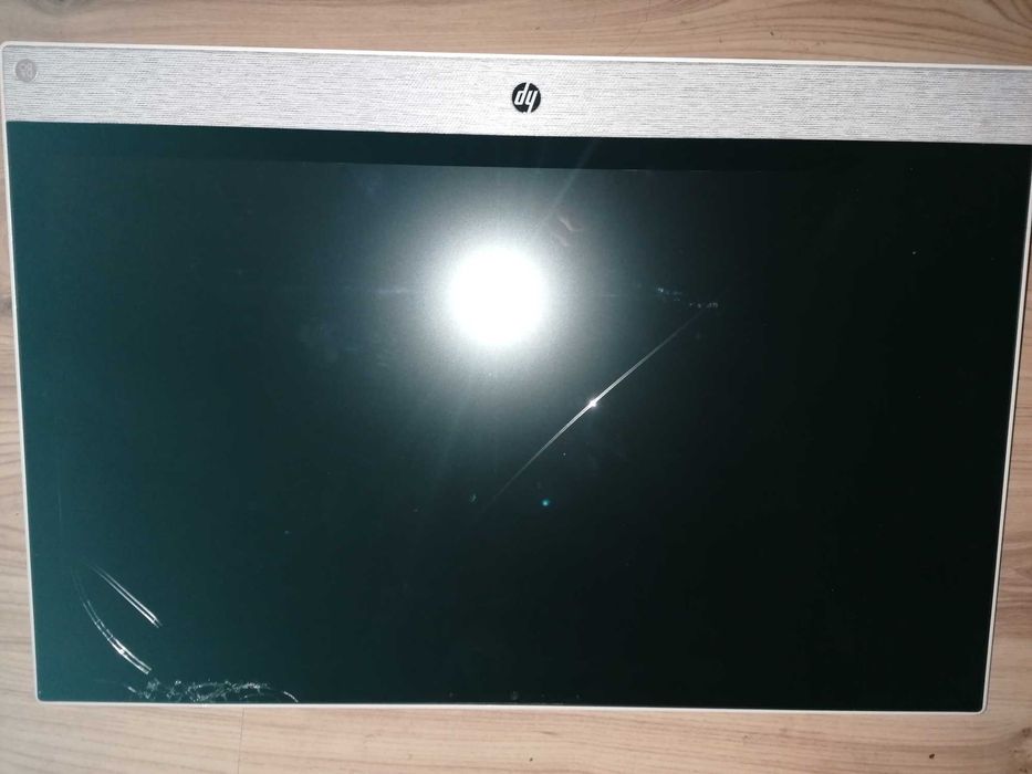 Komputer wbudowany w monitor HP 24-n060ng. Czytać opis!