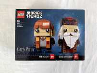 LEGO Brick Headz - Ron Weasley & Albus Dumbledore ref. 41621