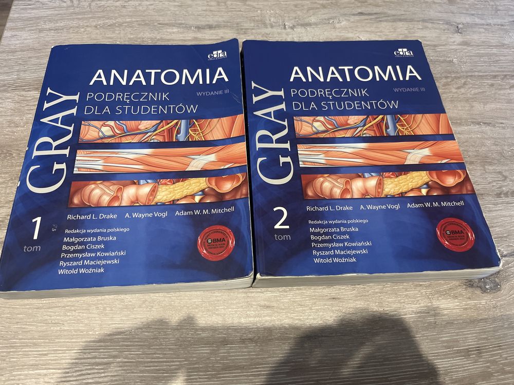 Gray anatomia tom 1, 2