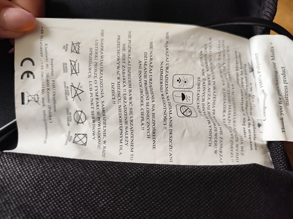 Mata masująca Medix