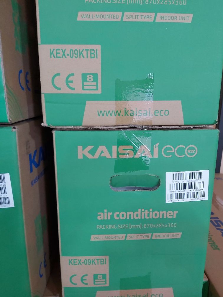 WIETRZENIE MAGAZYNU Klimatyzator Kaisai Eco 2,6 kW