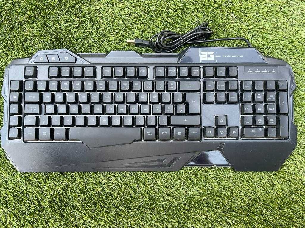 Teclado BG R-Force RGB