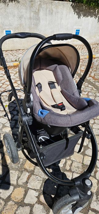 Carrinho bebê Trio completo