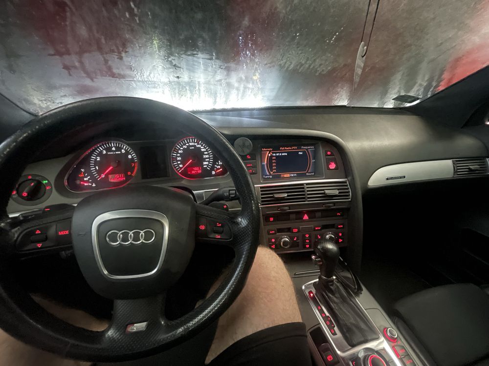 Audi A6C6 3.2FSI Quattro + LPG