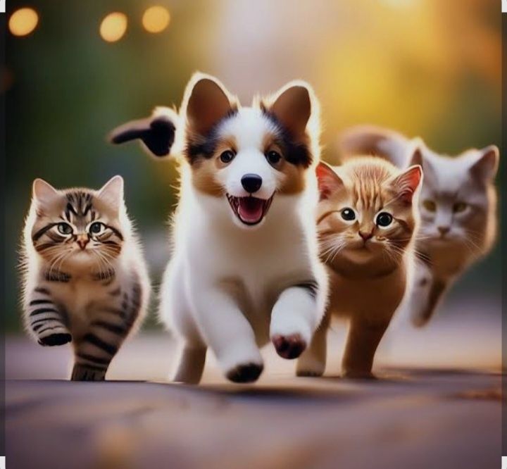 Зооготель. Перетримка котиків і собачок