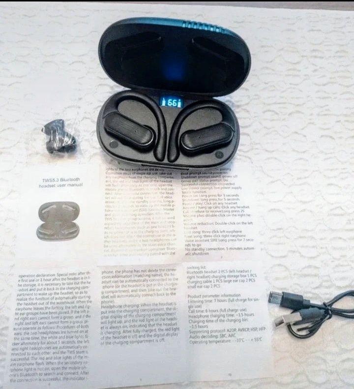 Słuchawki sportowe Xiaomi A520 Earhooks ! Okazja Tanio!