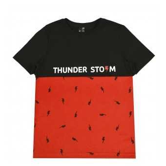 T-shirt Thunder Storm GT (Kolor: Czerwony; R 158