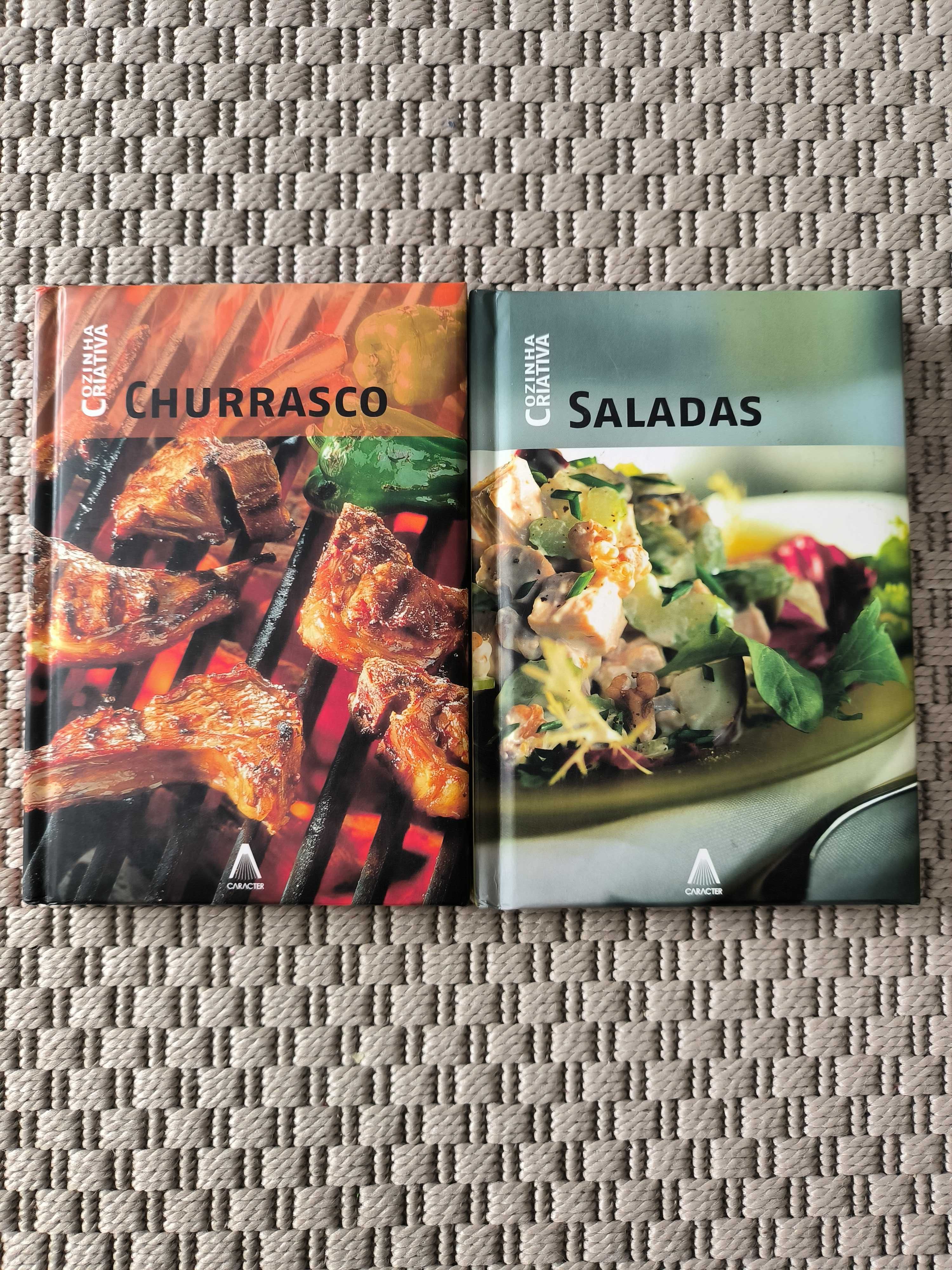 Livros de Receitas - Churrasco / Saladas