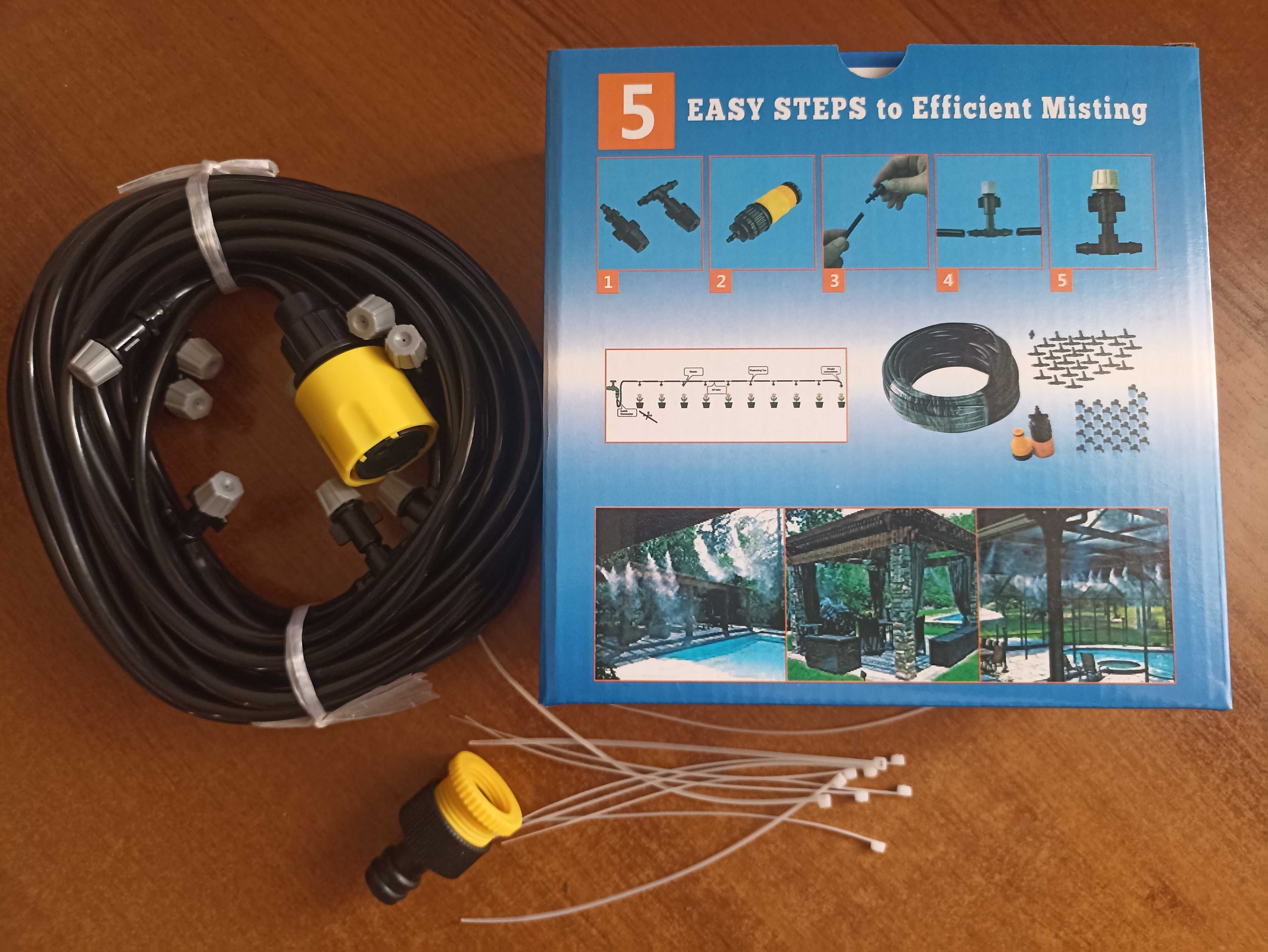 Туманообразователь для беседок и сада Patio Mistcooling Kit