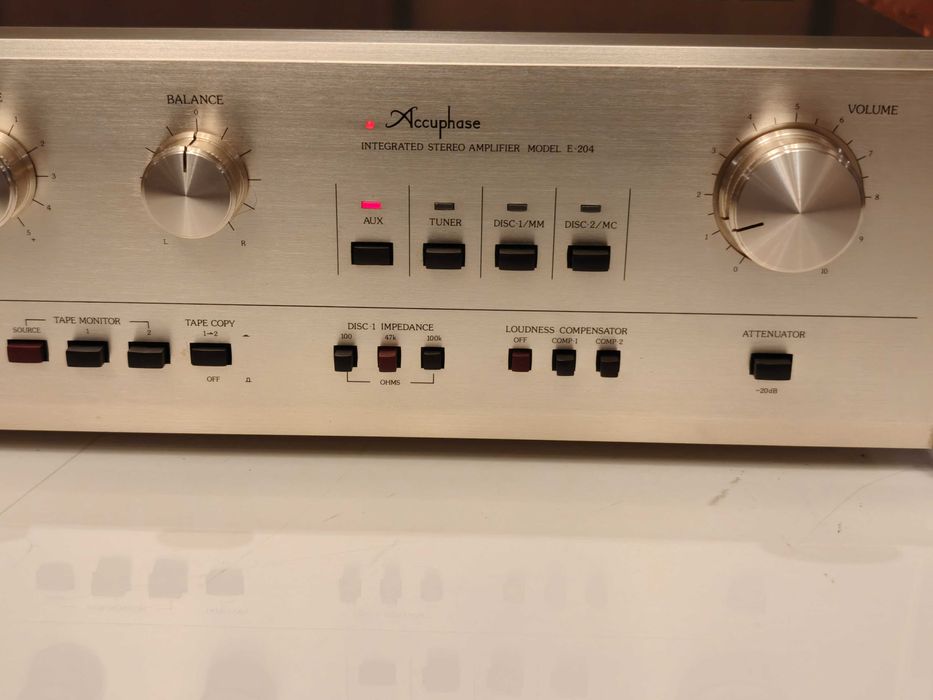 ACCUPHASE E-204 ! Audiofilski wzmacniacz stereo ! OKAZJA
