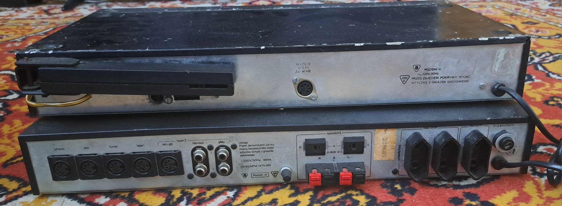Wzmacniacz pw9013 plus tuner