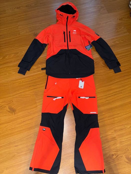 Чоловічий лижний костюм Montec