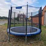 Trampolina ogrodowa 305cm
