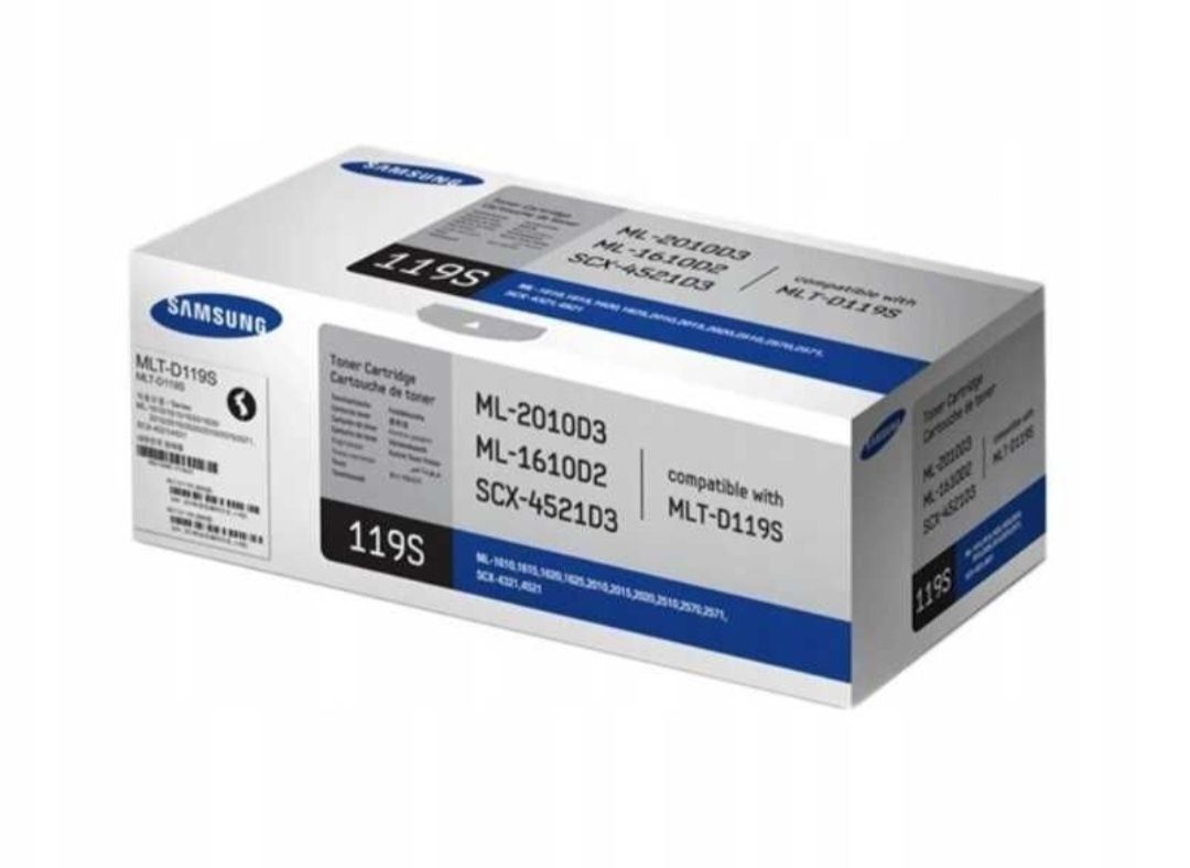 Toner Samsung orginalny Nowy ML2010 czarny 2000 stron