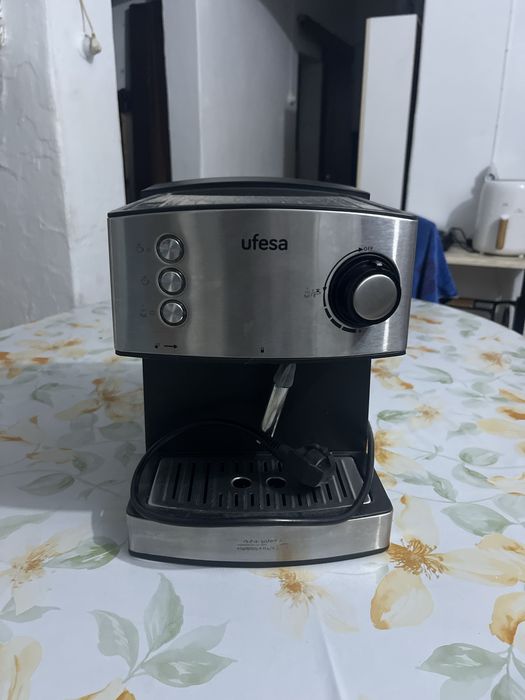 Maquina de cafe ufesa (sem manipulo) perdi o manipulo na mudança