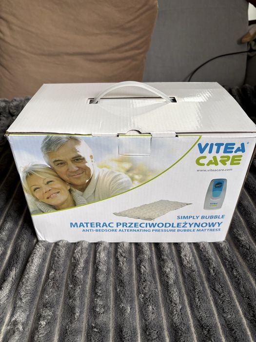 Materac przeciwodleżynowy