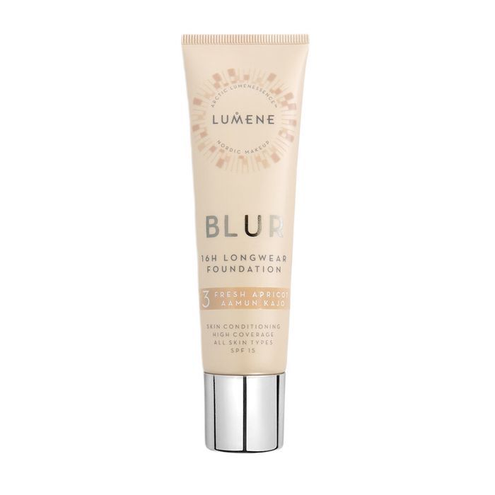 Lumene Blurwygładzający podkład do twarzy 3 Fresh Apricot 30ml