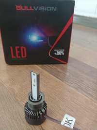 Автомобільні led-лампи BullVision H1