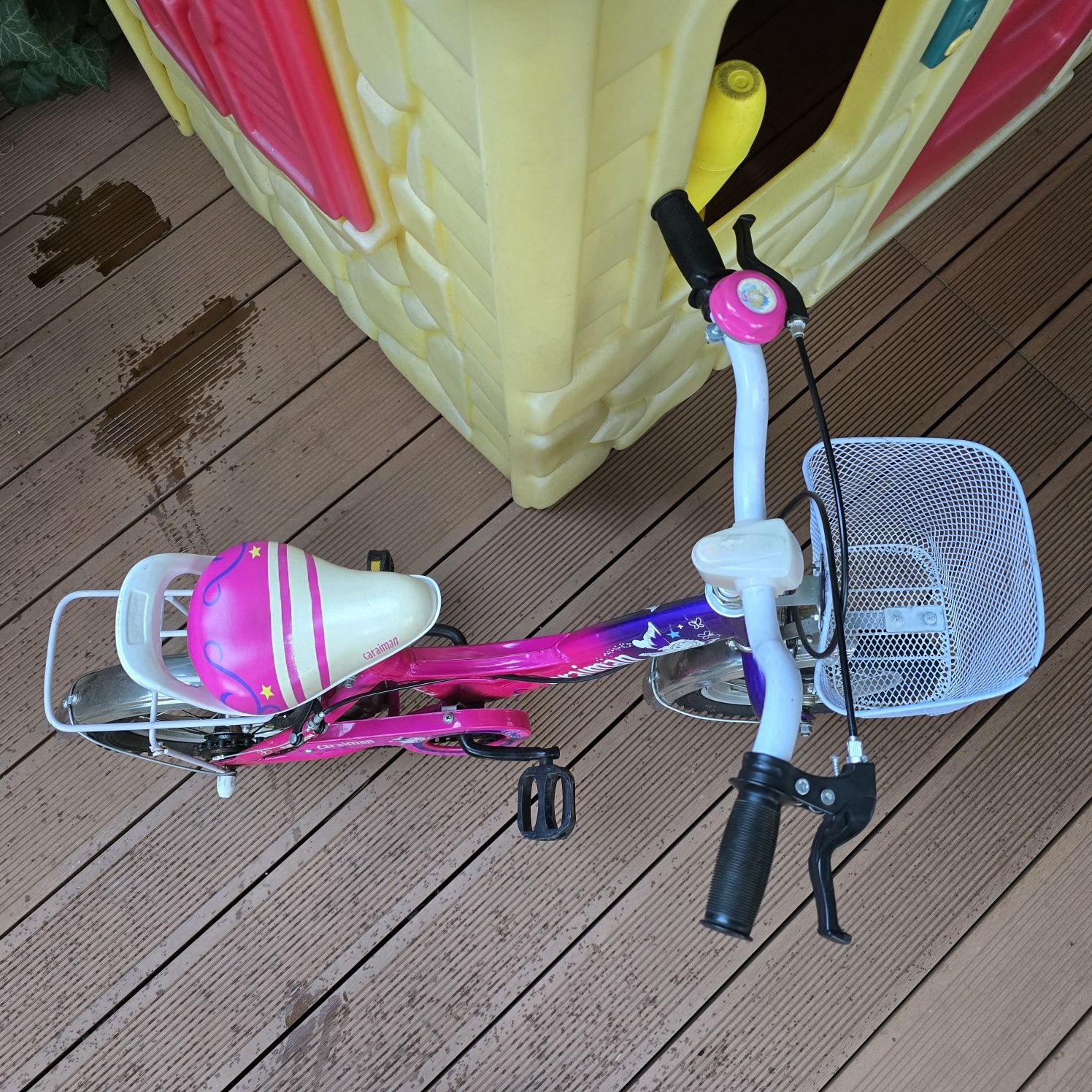 Rowerek rower 12 cali dla dziecka dziewczynki
