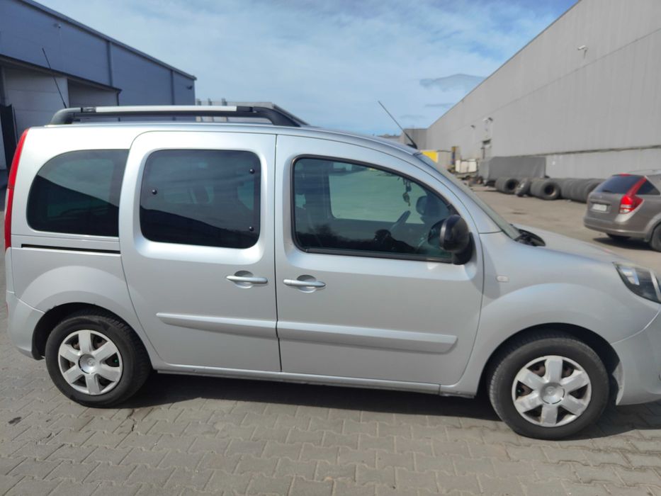 Syndyk sprzeda - Renault Kangoo 1,5, 2014r.