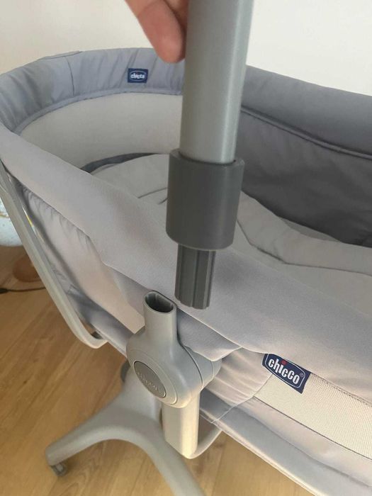 Chicco Baby Hug 4w1 AIR - komplet do naprawy pałąka