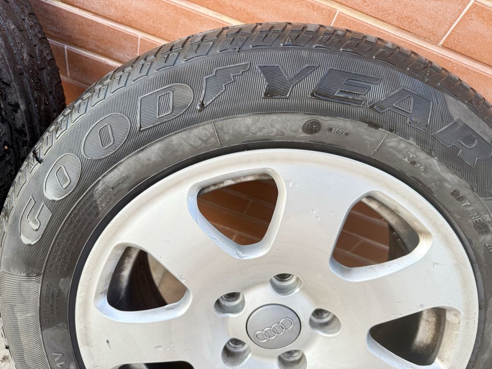 Jantes Originais Audi A4 B6 5x112 com pneus 195/65/15