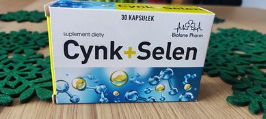 Suplement diety Cynk + selen