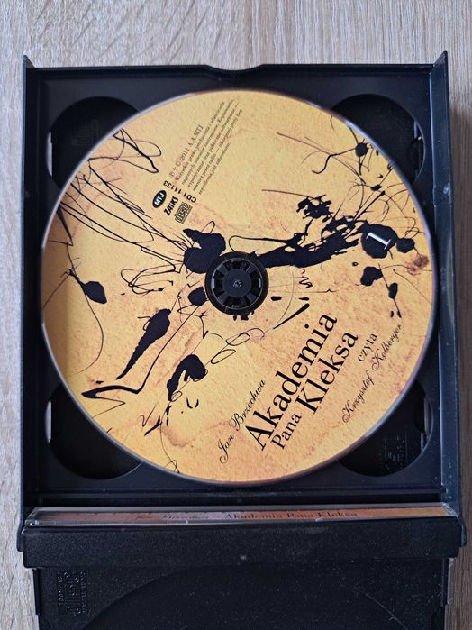 Akademia Pana Kleksa 3CD czyta Krzsztof Kolberger