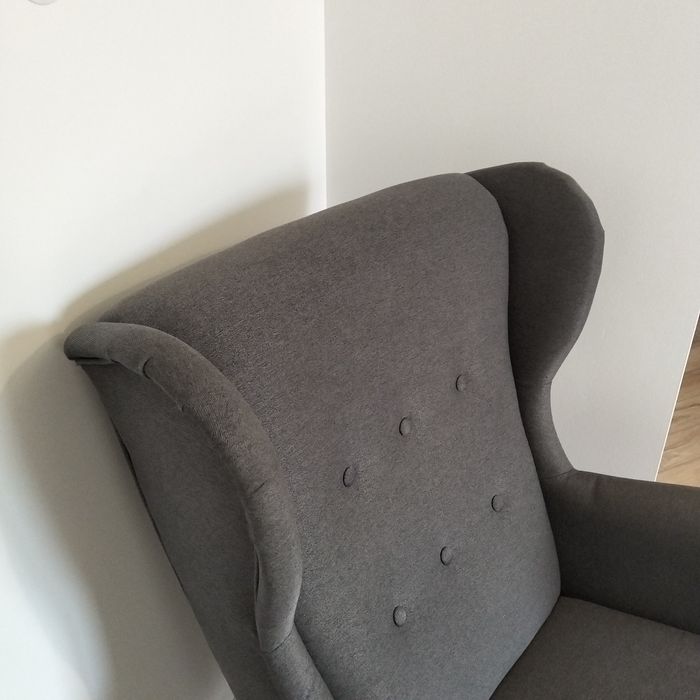 Fotel uszak stan bdb