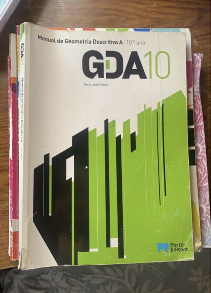 Manual de Geometria Descritiva A 10º ano