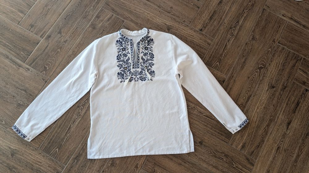 Підліткова вишиванка на хлопця (152 ріст)