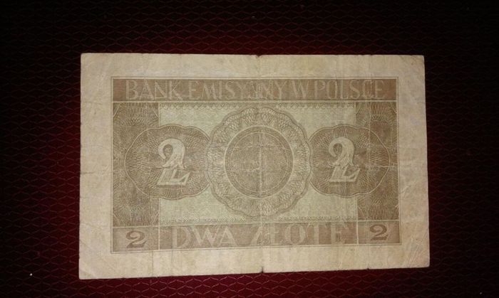 Banknoty 2zł 1940