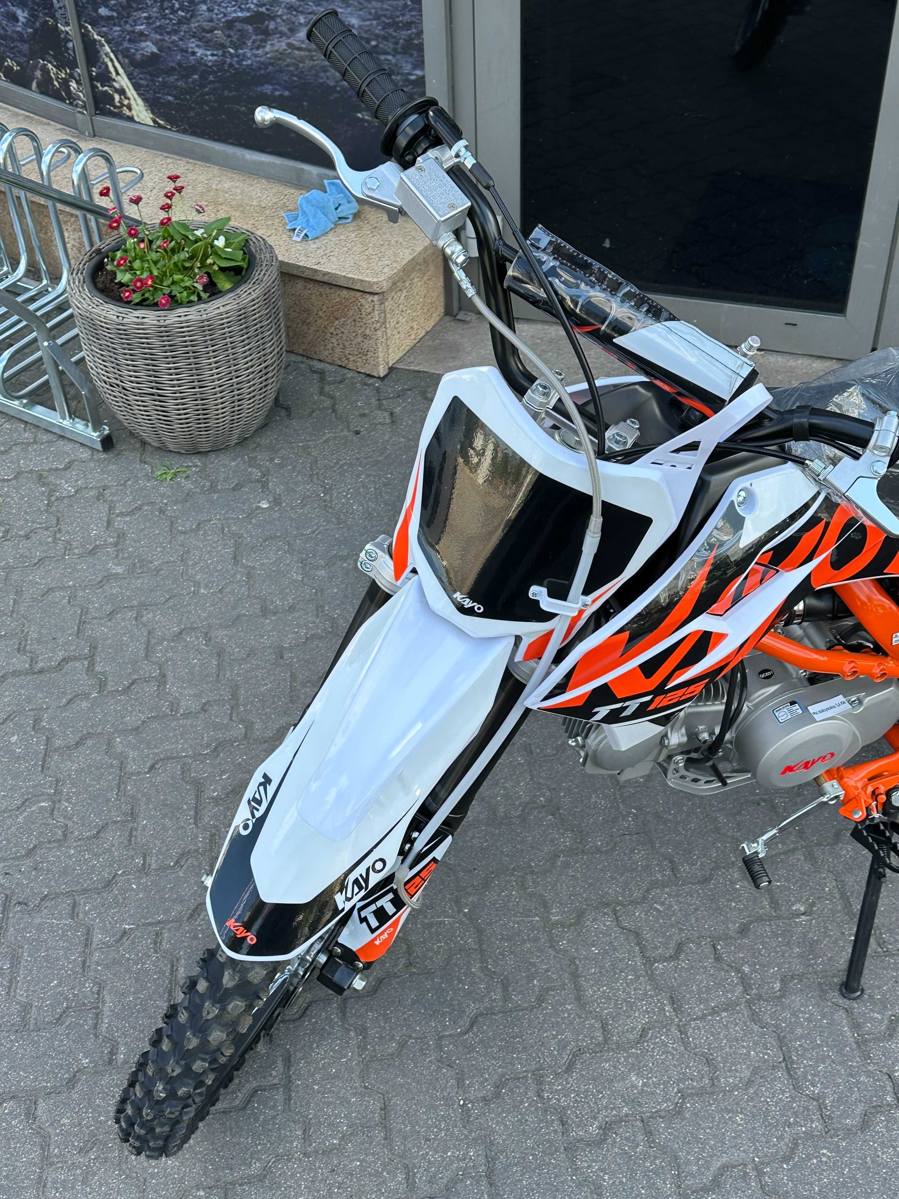 KAYO 125 TT doskonały dla młodziezy