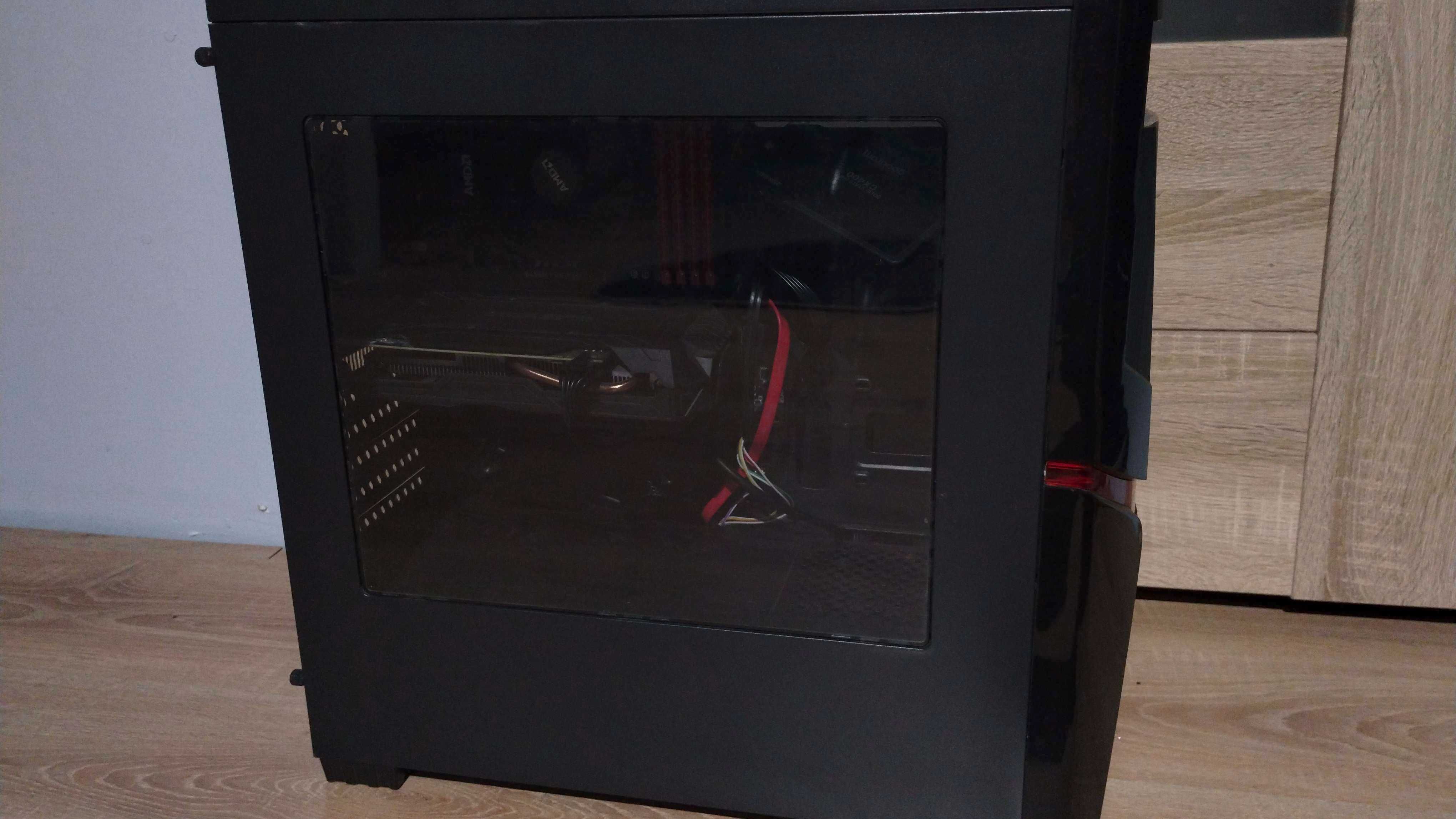 Komputer gtx 1060 3GB, ryzen 3 1200, 16 GB ram