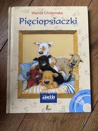 Pięciopsiaczki Wanda Chotomska