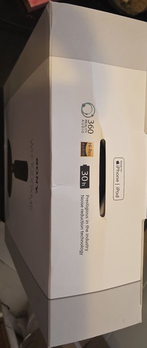 Auscultador/Fone[Réplica] Sony WH-1000XM5