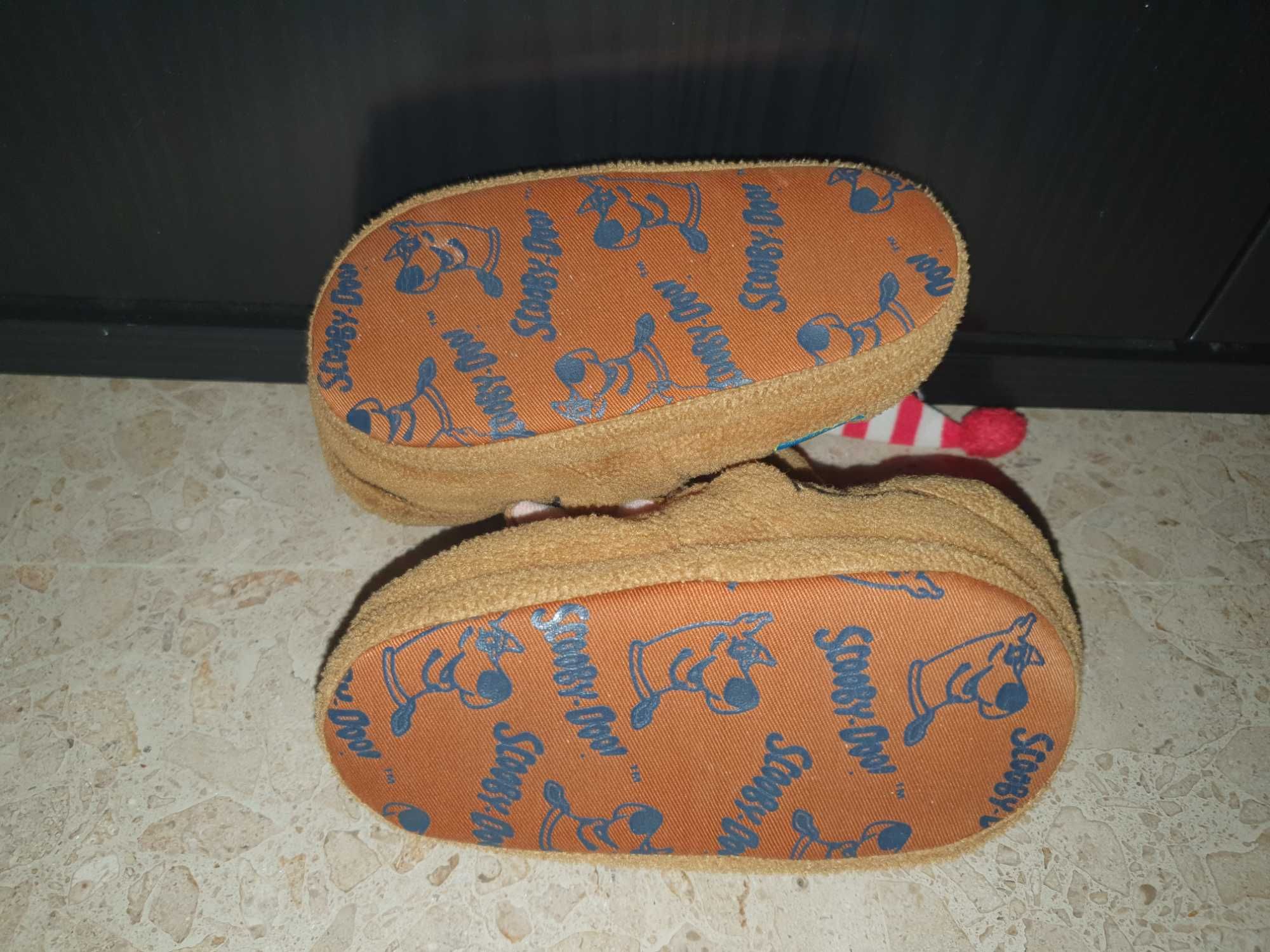 Pantufas scooby-doo!