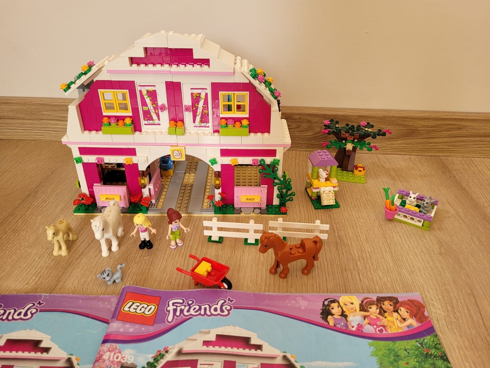 Lego friends słoneczne ranczo 41039