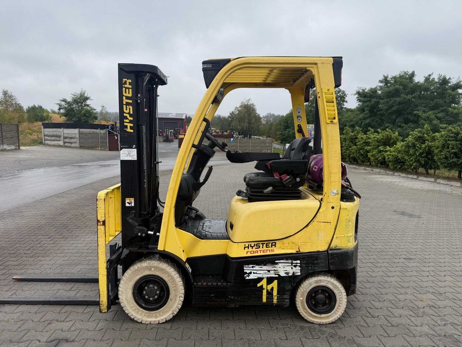 wózek widłowy HYSTER H1.6FT LPG 1600kg 3.20m wolny skok przesuw 2018'