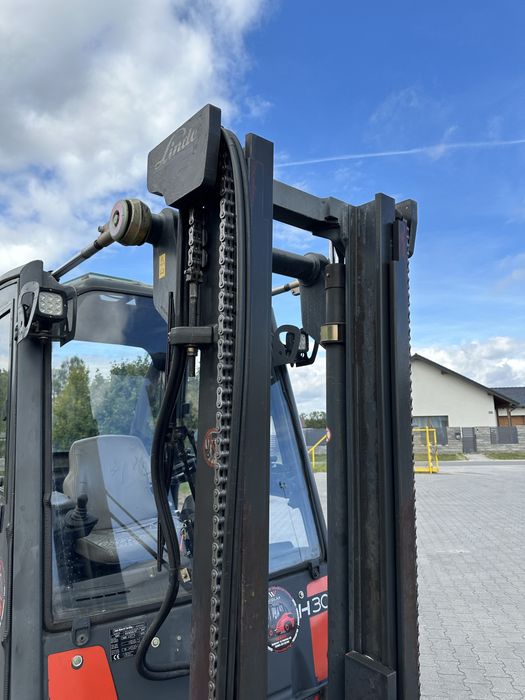 Wózek widłowy Linde H30T