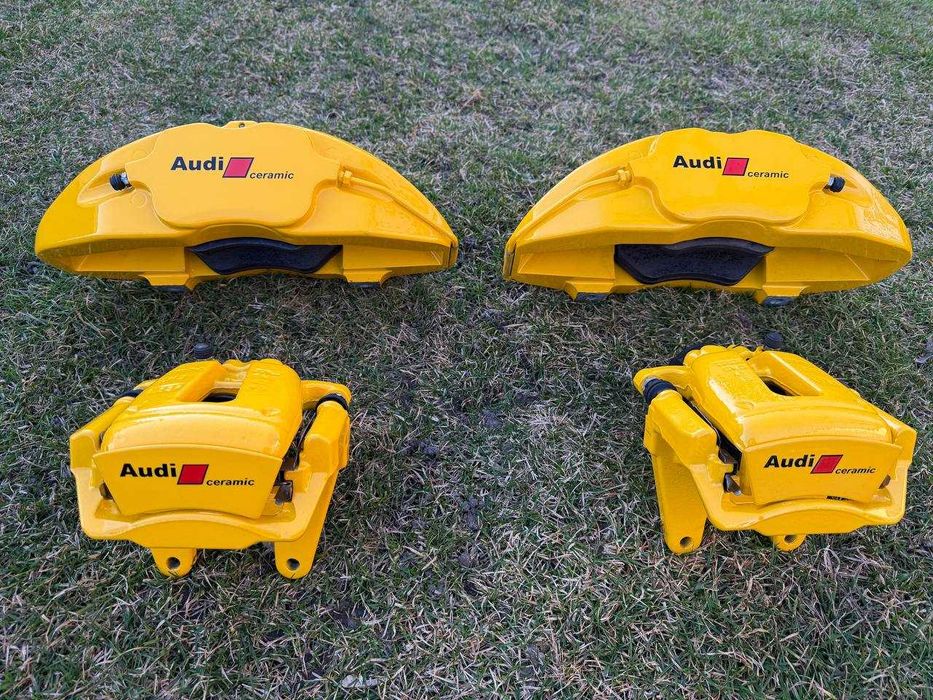 Тормозная система карбон керамика Audi RS6 Мотор та на інші авто